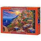 Castorland Pussel Romantic Positano Evening, 1500 bitar