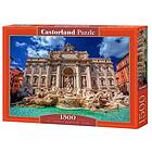 Castorland Pussel The Trevi Fountain, Rome, Italy, 1500 bitar
