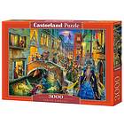 Castorland Pussel Venice Carnival, 3000 bitar
