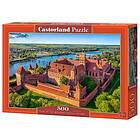 Castorland Pussel View of The Malbork Castle, Poland, 500 bitar