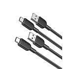 Anker Anker 310 USB-A to USB-C Cable (0.9m Braided)-2pack 