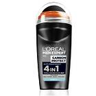L'Oreal Men Expert Carbon Protect 4 in 1 Intense Ice Roll-On 50ml