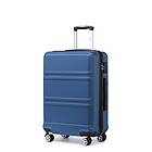 Kono 20" Cabin Bag Lightweight ABS Carry-on 4 Spinner  