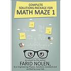 Complete Solutions Package to Math Maze 1