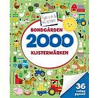 2000 klistermärken: Bondgården