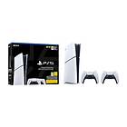 Sony PlayStation 5 Slim Standard Edition konsol (med 2 kontroller)