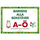 Barnens alla bostäver A-Ö