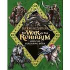 The Lord of the Rings: The War of the Rohirrim Official Colouring Book