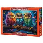 Castorland Pussel Three Little Owls, 1000 bitar