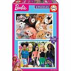 Educa Pussel Barbie 2x100 bitar