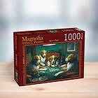 Pussel Dogs Playing Poker, 1000 bitar