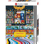 Pussel Hemmarummet med presidenten 1000 bitar