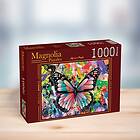 Pussel Pussel Colorful Butterfly, 1000 bitar