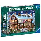 Ravensburger : Christmas at Home (100)