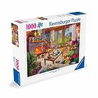 Ravensburger : Cosy Cabin (1000)