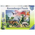 Ravensburger : Among the Dinosaurs (100)
