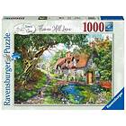 Ravensburger : Dominic Davison Flower Hill Lane (1000)