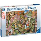 Ravensburger : Garden of Sun Signs (3000)