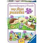 Ravensburger : Sweet Garden Residents (2, 4, 6, 8)