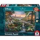 Schmidt : Thomas Kinkade Painter of Light, Disney: 101 Dalmatians (1000)