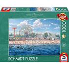 Schmidt : Thomas Kinkade Studios Coney Island (1000)