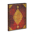 Golden Trefoil Ultra Lined Hardcover Journal (Elastic Band Closure) (inbunden, eng)