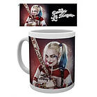 DC Comics Harley Quinn Mug (häftad, eng)