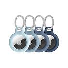 Belkin AirTag Case Keychain Key Ring (Pack of 4)