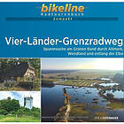 Vier-Lander-Grenzradweg Spurensuche am Grunen Band durch Altmark, Wendland und entlang der Elbe (häftad, ger)