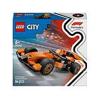 LEGO 60442 F1 förare med McLaren racerbil