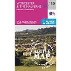 Worcester & the Malverns, Evesham & Tewkesbury