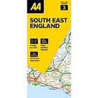 AA Road Map South East England