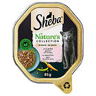 Sheba Nature's Collection in Sauce 22x0.085kg