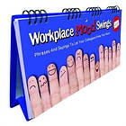 Workplace Mood Swings Flip Book Phrases And Sayings To Let Your Colleagues Know 