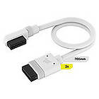 Corsair iCUE Link Kabel 2x 200mm /m Slim 90°