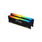 Kingston FURY Beast RGB DDR4 3200MHz 16GB (KF432C18BB2AK2/16-KO)