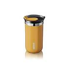 Wacaco Octaroma Classico Vacuum Insulated Coffee Mug Double-Wall Stainless Steel Travel Tumbler with Drinking Lid