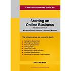 A Straightforward Guide to Starting An Online Business (häftad, eng)