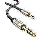 Ugreen Câble Audio 3,5mm vers 6,35mm Stéréo Jack Nylon Tressé 2m de 2M