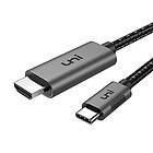 uni USB C till HDMI-kabel (4K@60 Hz) UNICHDMIM01