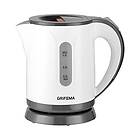 Grifema GC1001 electric kettle 0,8 liters, 1100W power, 360º base, removable antical filter, security system, plastic