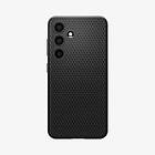 Spigen Liquid Air Case kompatibel med Samsung Galaxy S24 Plus Skal Fodral -Svart