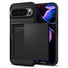 Spigen Slim Armor CS Case Kompatibel med Google Pixel 9 Pro XL [Made for Google] Skal Fodral -Svart