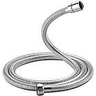 Grifema shower hose, 1,5 meters, steel flexo, chrome color [exclusive in Amazon]