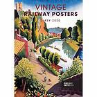 Vintage Railway Posters National Railway Museum A5 Diary 2025