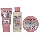 Soap & Glory Pink Like A Star Trio