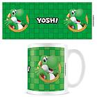 Pyramid International Super Mario Mug (Yoshi 3D Port) White