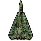 5.11 Tactical F14 Earth Camo Patch