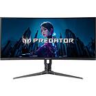 Acer 34" Predator X34X5 OLED WQHD (1800R) 240 Hz USB-C