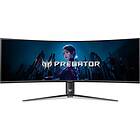 Acer 57" Predator Mini LED DUHD (1000R) 120 Hz USB-C